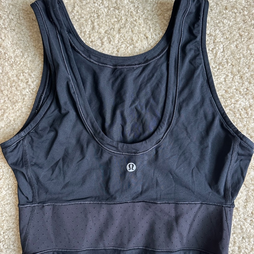 lululemon athletica Black Sports Bra
